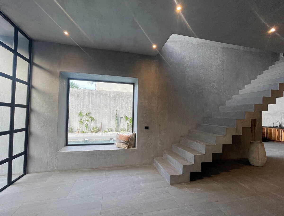 Casa Arroqueno modern 3-bedroom villa with ensuite bathrooms and tropical jungle setting