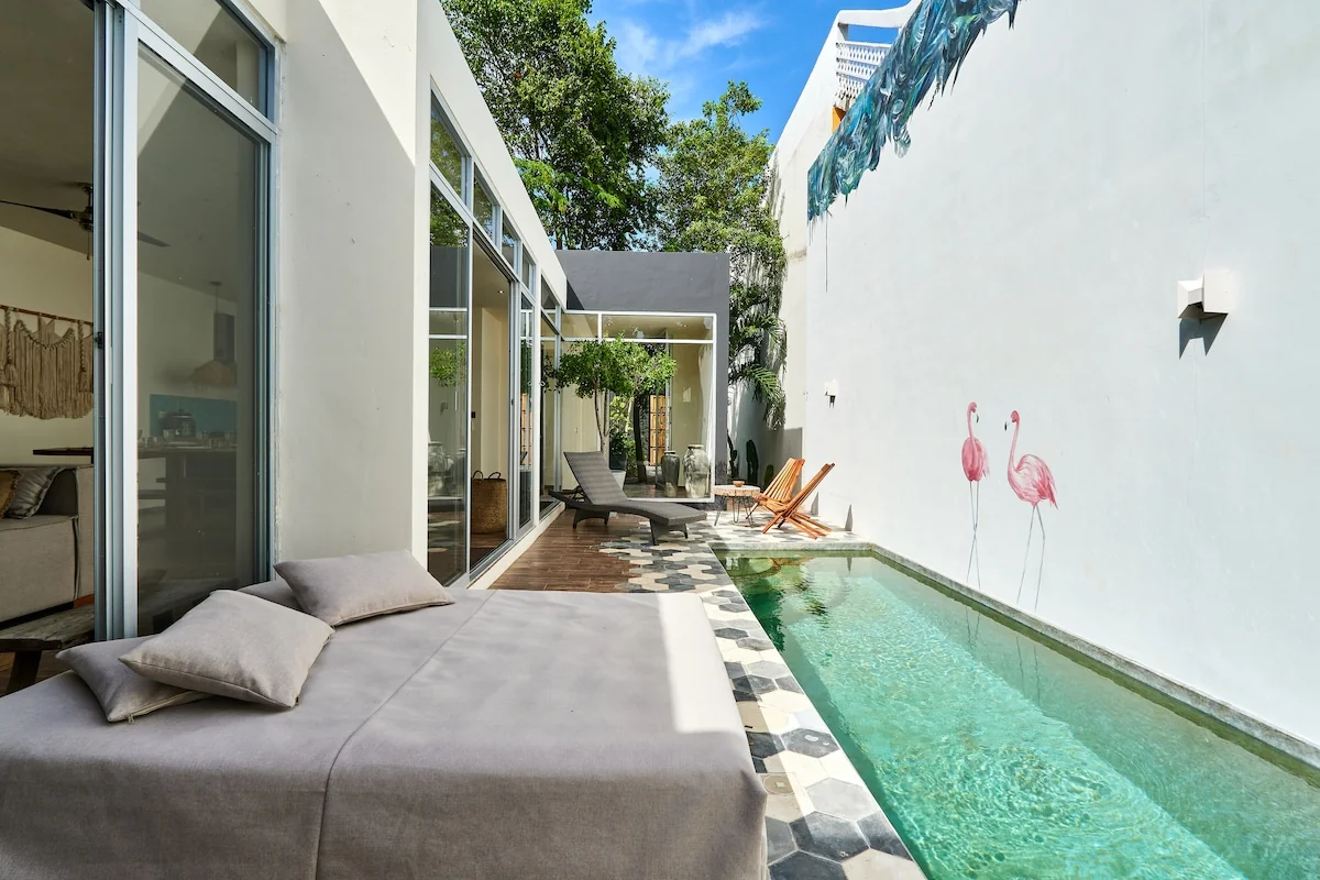 Casa Flamingo modern design villa with pool