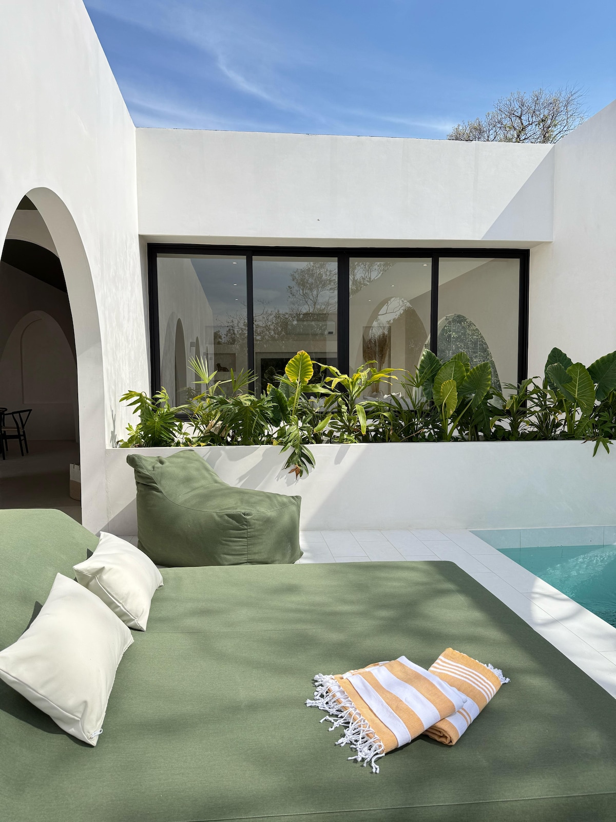 Casa Lancelot bedroom suite with king bed and natural light