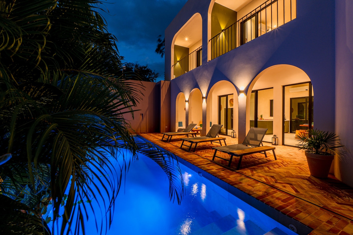 Casa Tabarka - New designer jungle house by Clémence