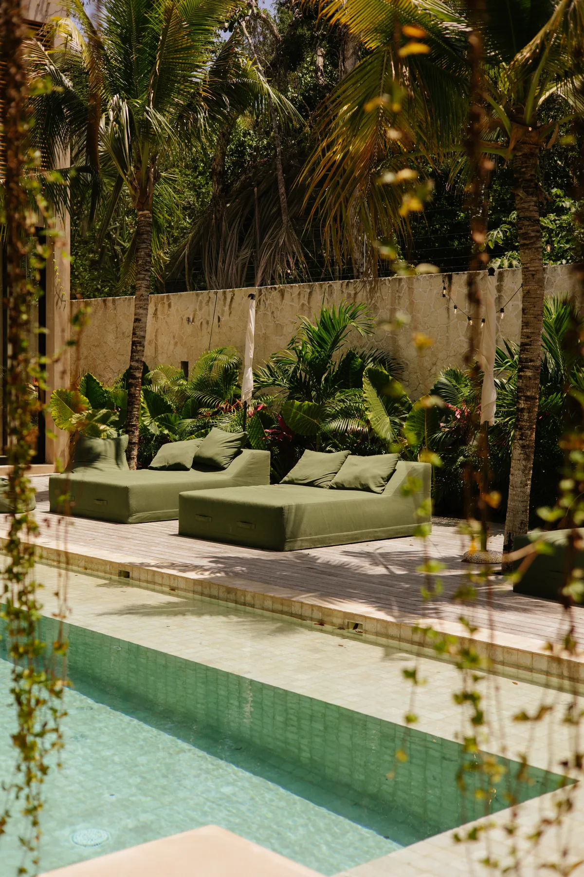 Luxury villas for rent in Tulum 2025