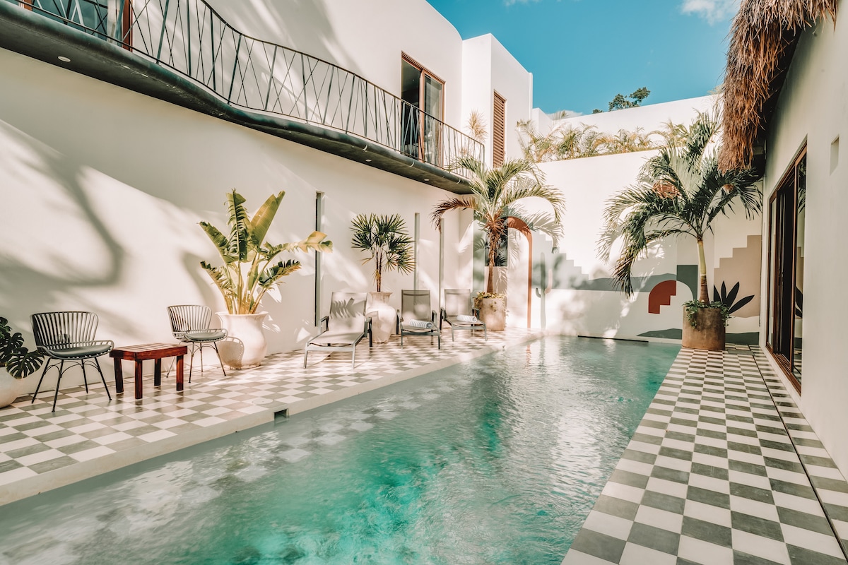 Casa Zorro - Modern 4-bedroom luxury jungle villa